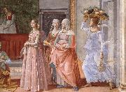Domenico Ghirlandaio John Dop feed china oil painting artist